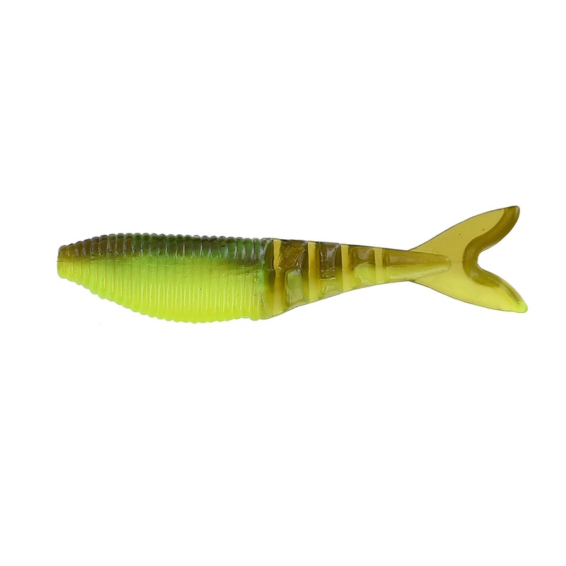Yamamoto Zako 4'' - Grn Pmpkn No Flk/Lemon 6pk