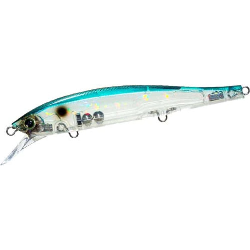 YoZuri Hardcore Minnow Flat 95sp 95mm 3-3/4" - Shad