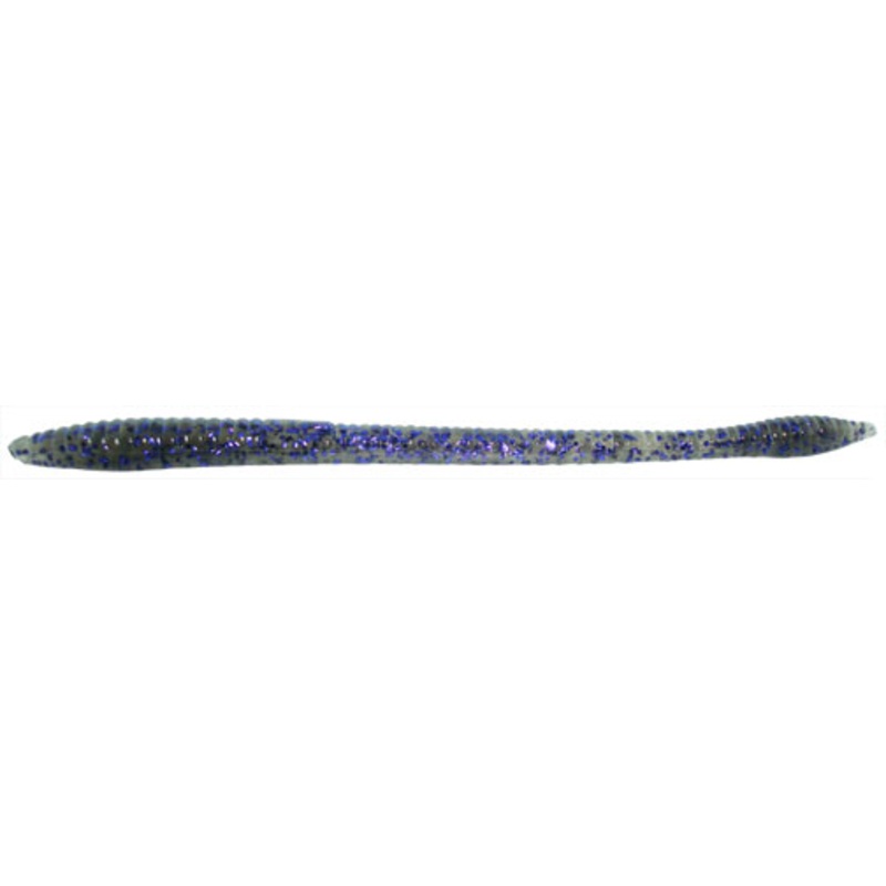 Zoom Trick Worm 6.5" - Smoke Purple 20pk