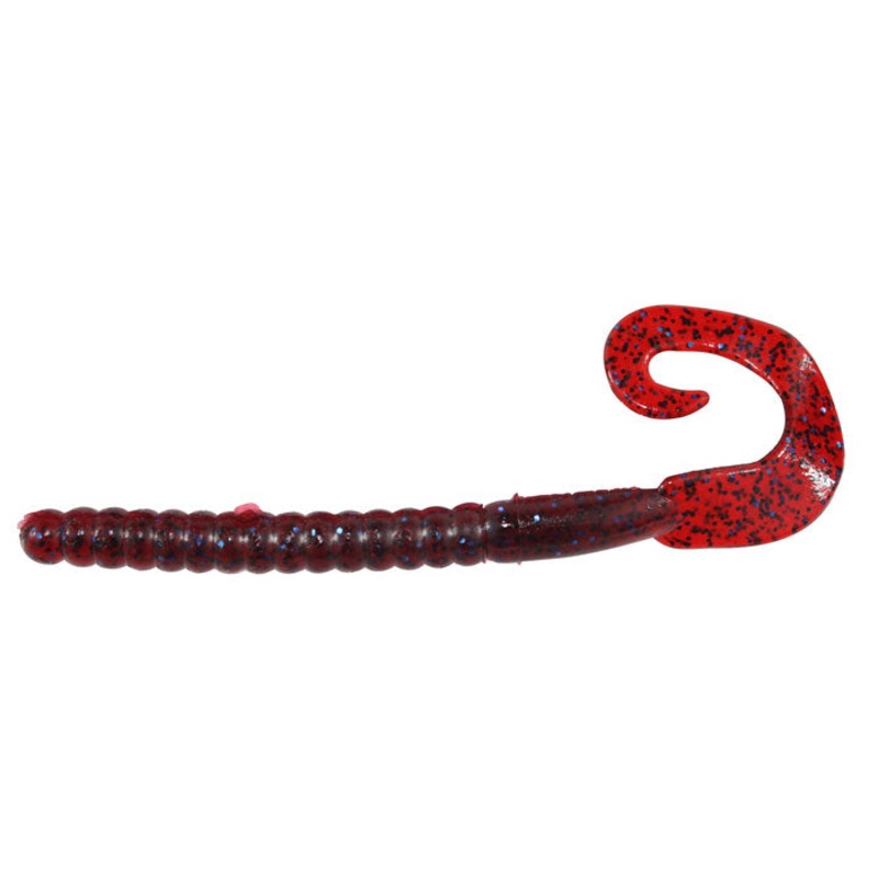 Berkley PB Power Worm 7'' Plum 13pk