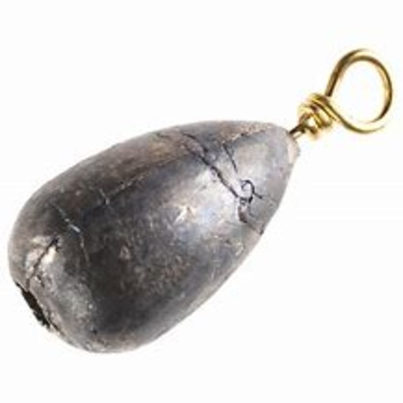 Eagle Claw Bass Casting Sinker 3/4oz - 3pk