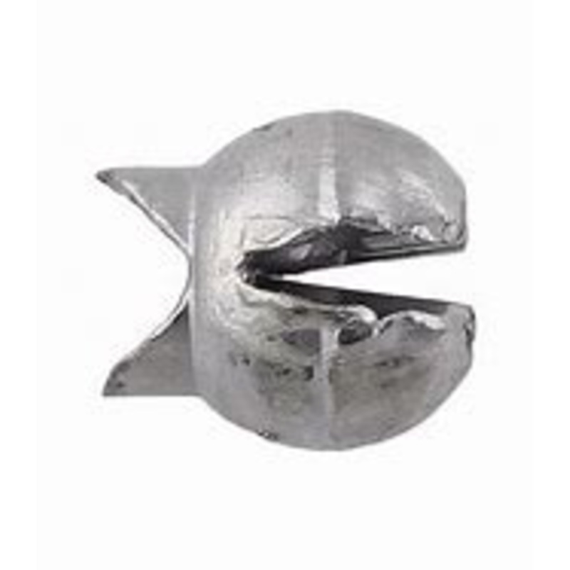 Eagle Claw Removable Split Shot - size 3/0 - 40pk