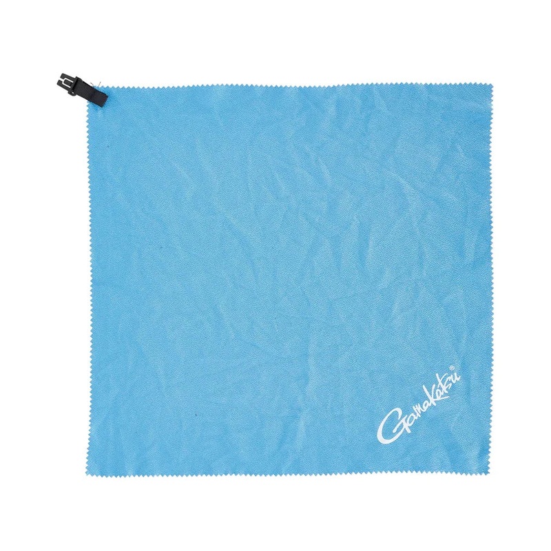 Gamakatsu Microfiber Towel 12 x 12 in