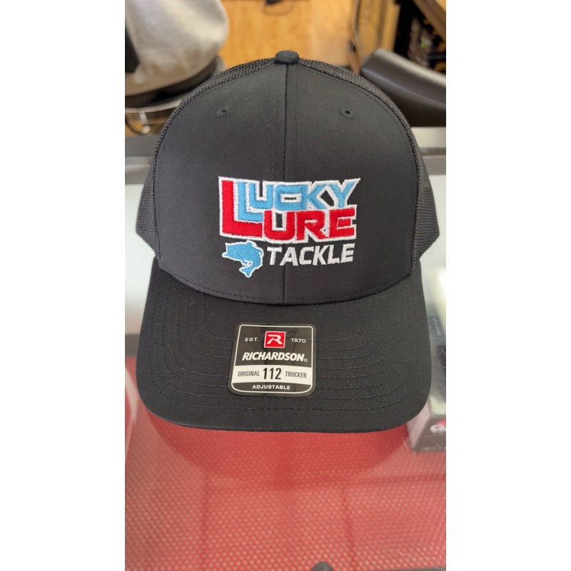 Lucky Lure Hat - All Black