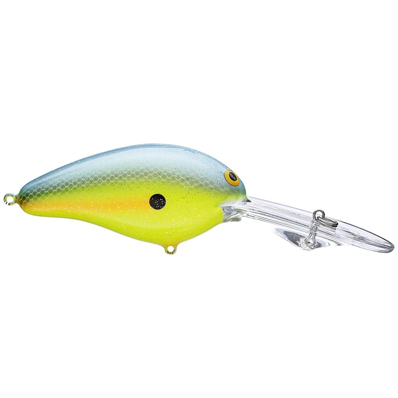 Norman DD22 - Chartreuse Sexy Shad