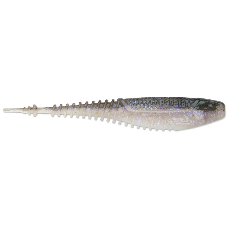 Rapala Crush Freederloader 4.25" - Electric Shad 6pk