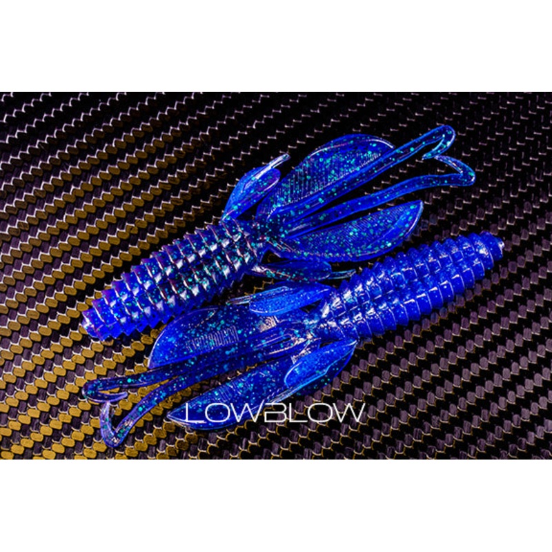 Reaction Innovations Kinky Beaver - Low Blow  7pk