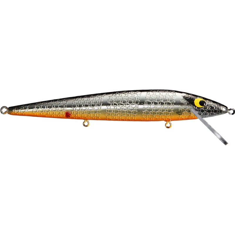Smithwick Suspending Rattlin' Rogue 4.5" 3/8oz - Chrome Black Back Orange Belly