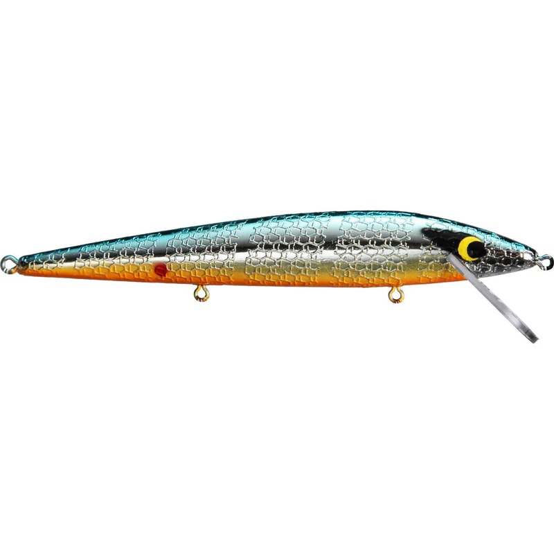 Smithwick Suspending Rattlin' Rogue 4.5" 3/8oz - Chrome Blue Back Orange Belly