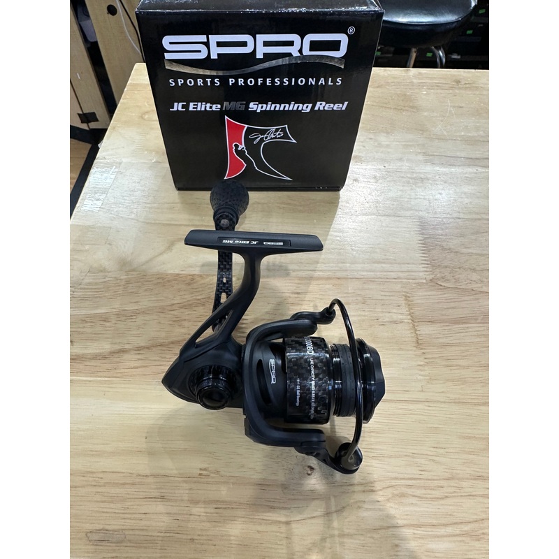 SPRO JC ELITE MG SPINNING REEL 2000BD 6.2:1