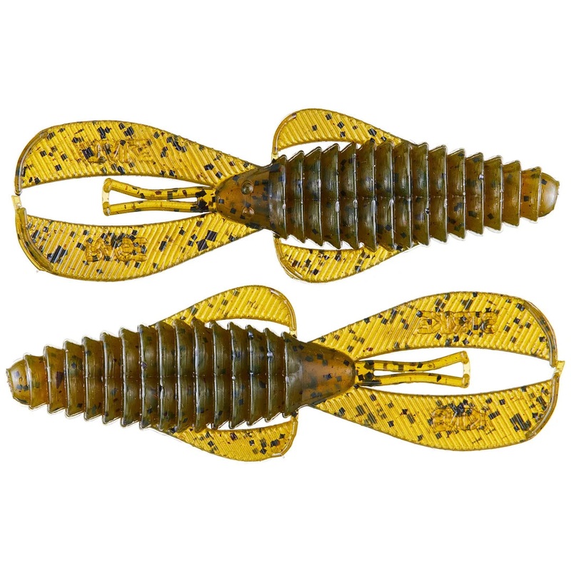 Strike King Midsize Rage Bug - Green Pumpkin 8pk