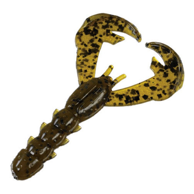 Strike King Rage Baby Craw - Green Pumpkin 9pk