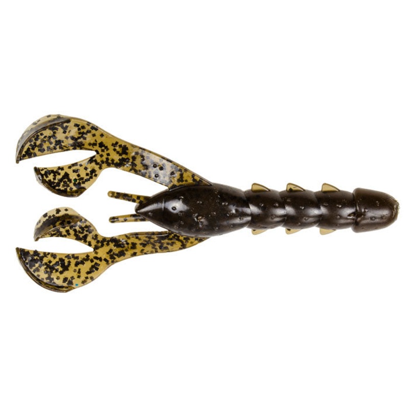 Strike King Rage Denny Brauer Craw - Green Pumpkin 7pk
