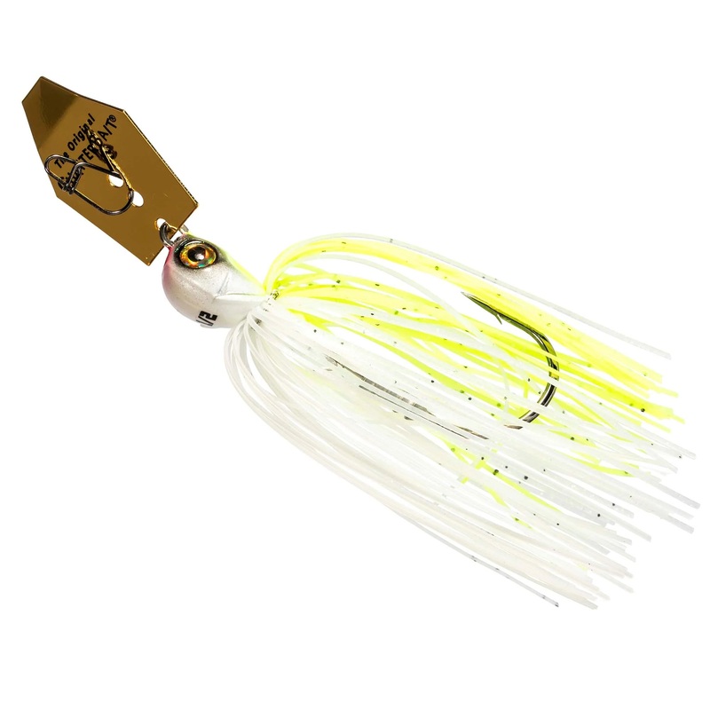 Z-Man Chatterbait Elite EVO 3/8oz - Chart White