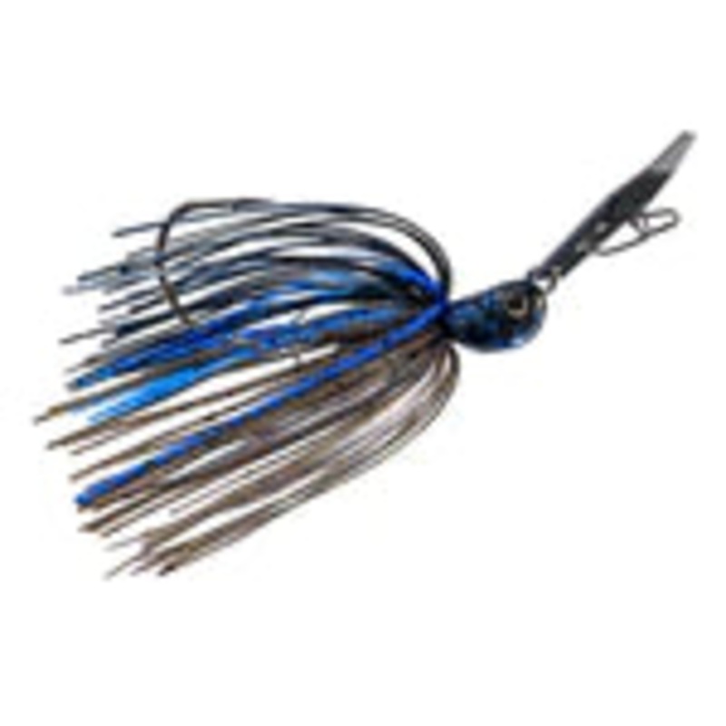 Z-Man Chatterbait Jackhammer 1/2oz - Bruised Green Pumpkin