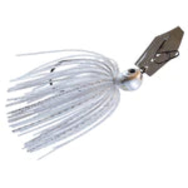 Z-Man Chatterbait Jackhammer 3/4 OZ - White