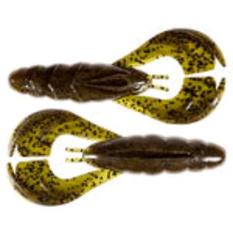 Z-Man HELLA CRAWZ 3.75" - GREEN PUMPKIN  3 PACK