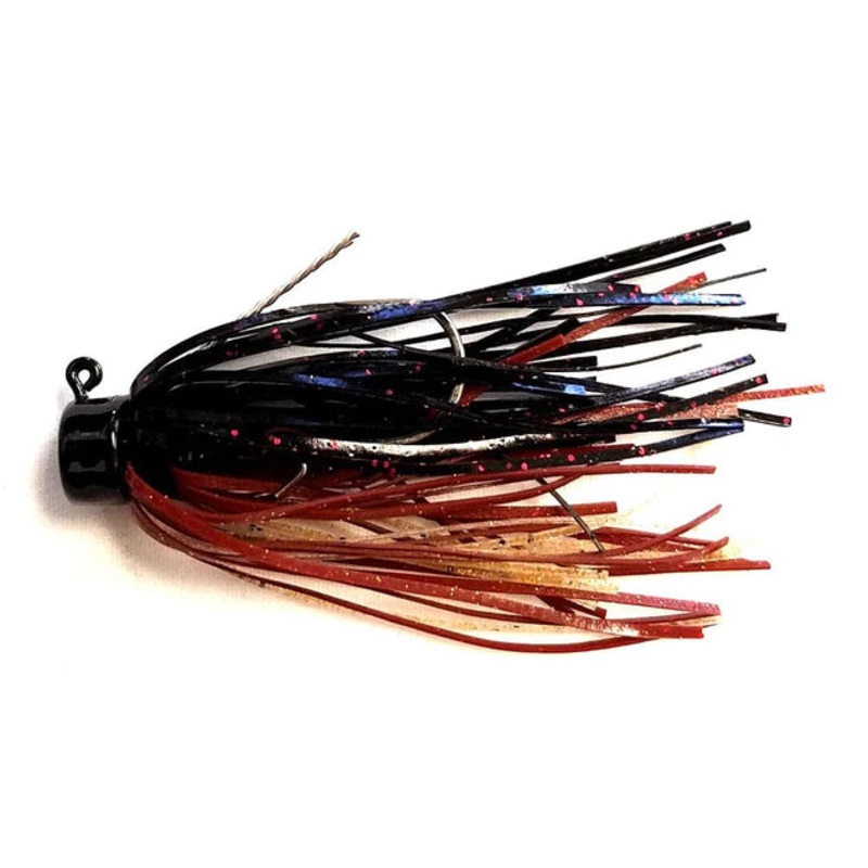 Z-Man SHROOMZ MICRO FINESSE JIG 3/16 OZ - MOCCASIN CRAW 2 PACK