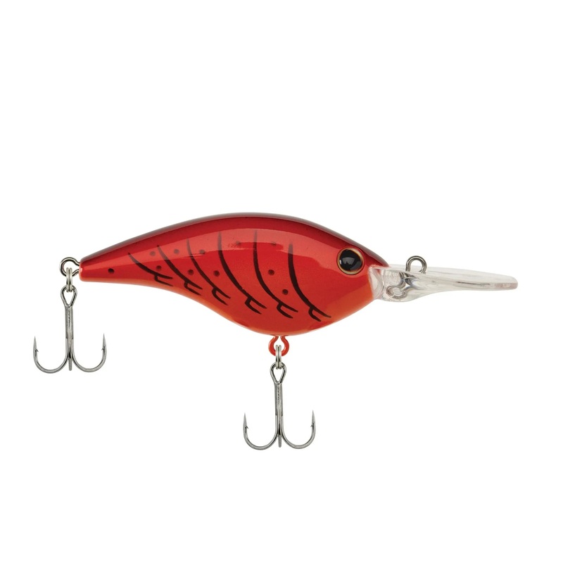 Berkley Frittside 5  1/3oz 2.25"- Candy Apple Red Craw