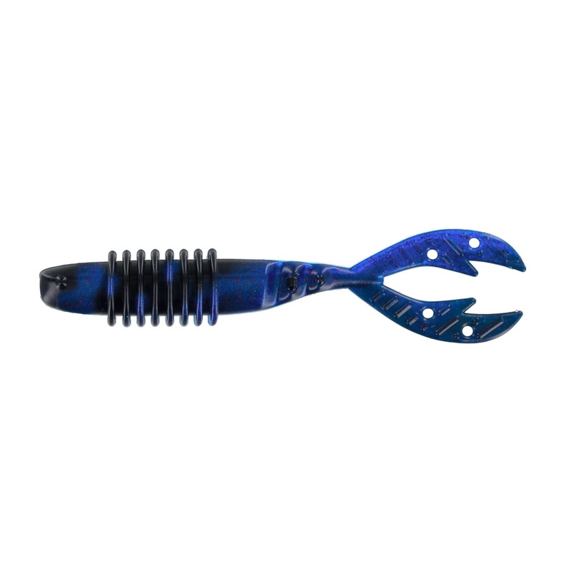 Big Bite 4.25" Kamikaze Swimon - Hematoma 6pk