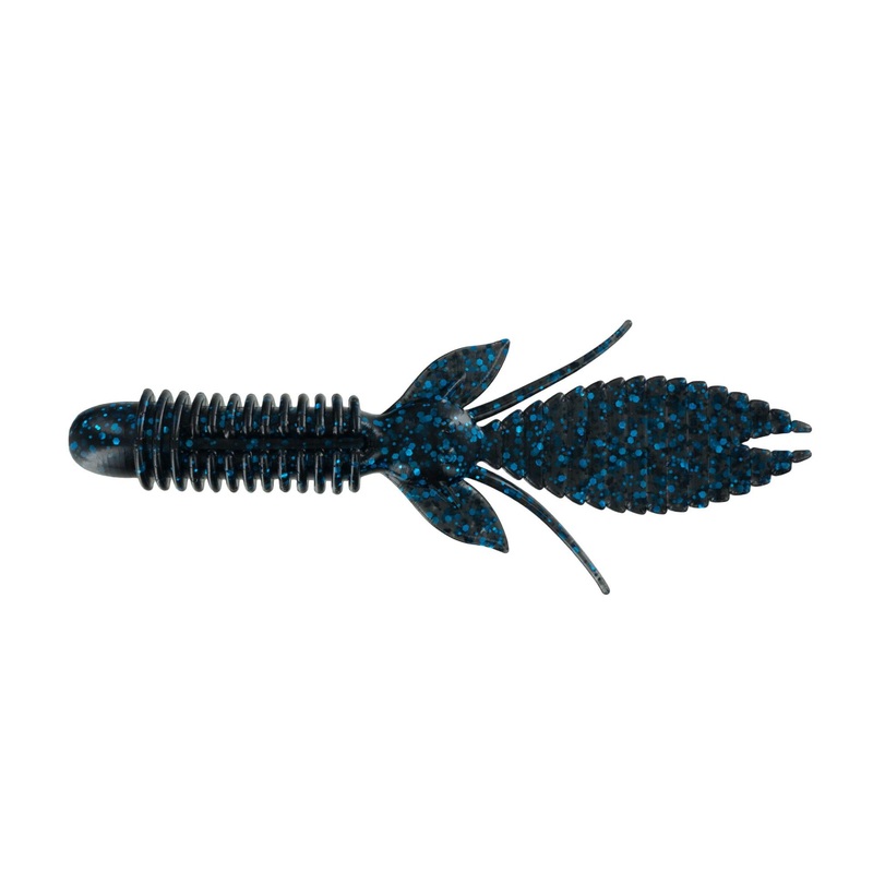 Big Bite Baits 4.5" BFE /Black Blue Flake  6pk