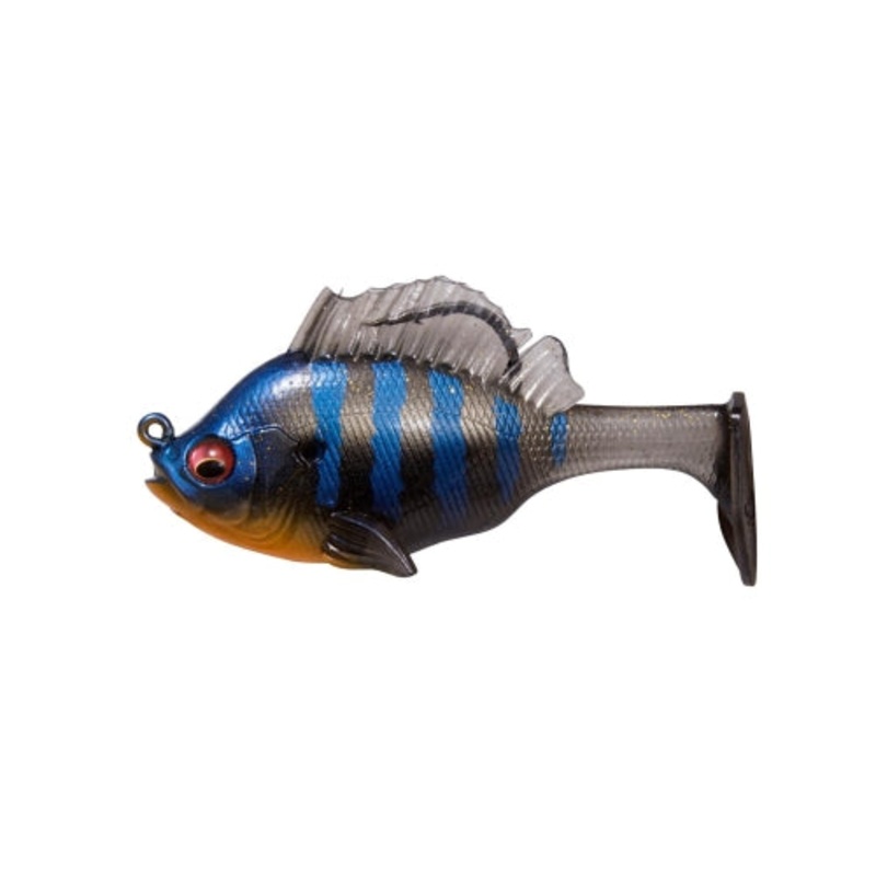 Megabass Sleeper Gill 3.2" 3/4oz -Black Gill