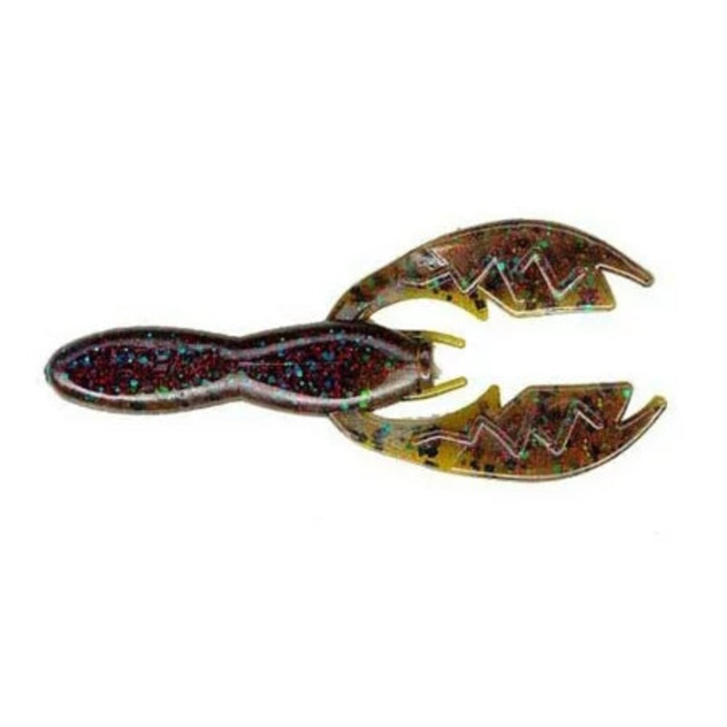 NetBait-Baby Paca Craw/ Bama Bug Red-9pkg