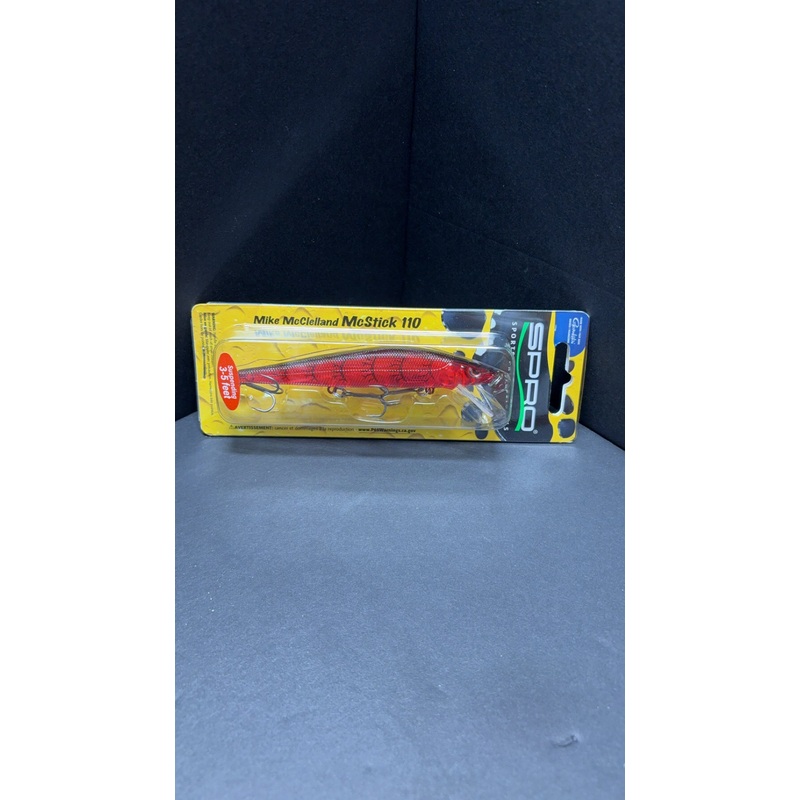 Spro McStick 110 - Blood Craw