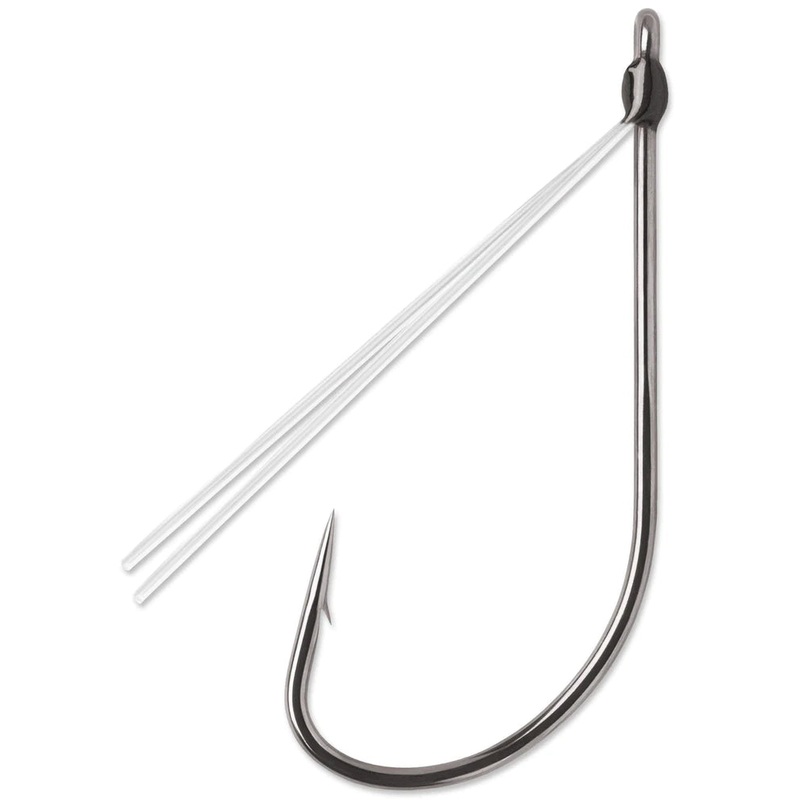 VMC Weedless Neko Hook Black Nickel #2/0 5pk