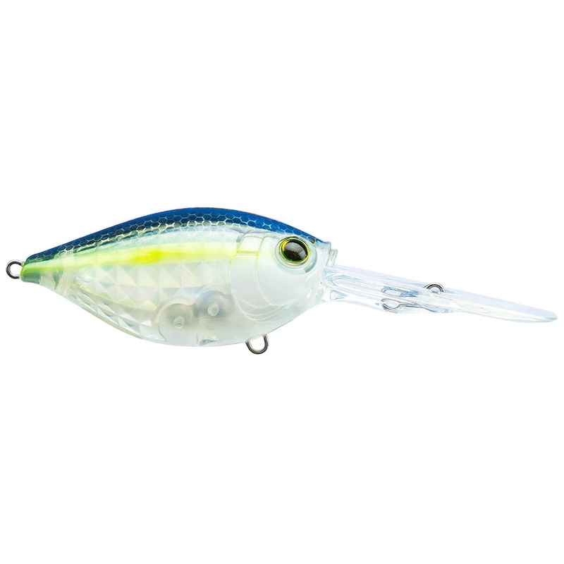 Yo-Zuri 3DR-X Crank 50 DD - Ghost Sexy Shad