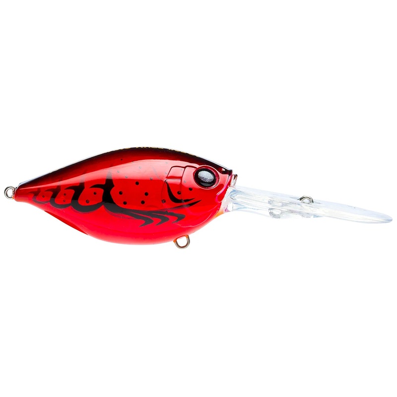 Yo-Zuri 3DR-X Crank DD 50 - Red Crawfish