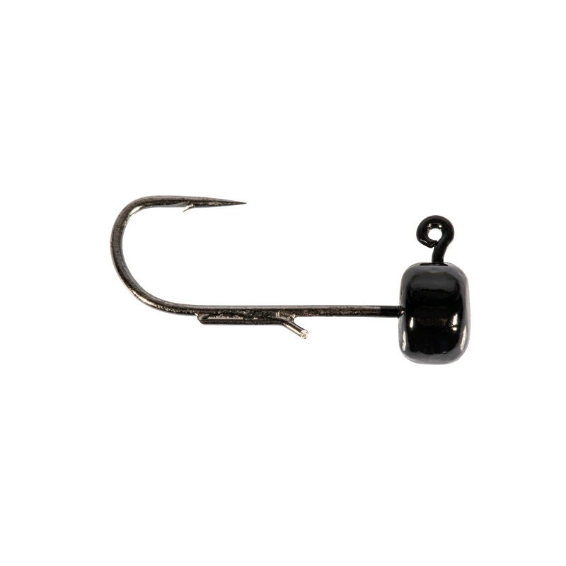 Z-Man MICRO FINESSE SHROOMZ 1/10 OZ BLACK  5pk