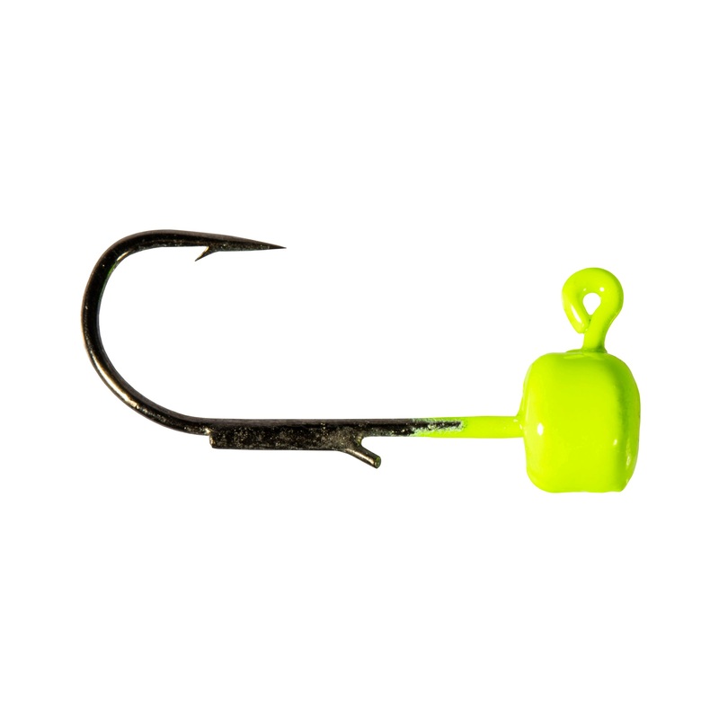 Z-Man MICRO FINESSE SHROOMZ 1/10 OZ - CHARTREUSE 5 PACK