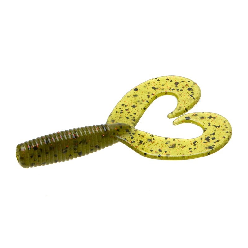 Zoom Fat Albert Twin Tail 3 1/2" - Watermelon Red 10pk