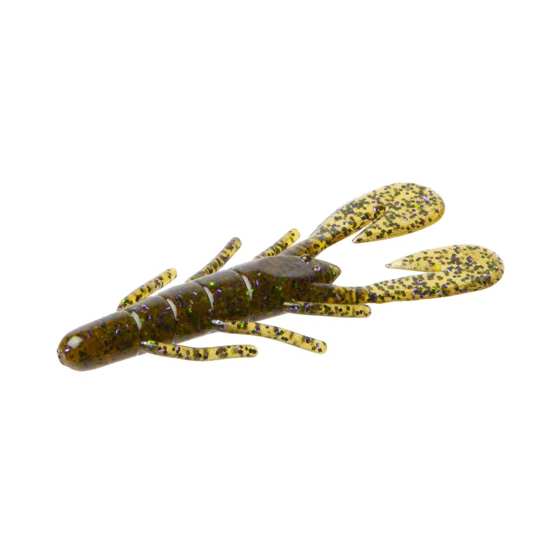 Zoom Mag U-V Speed Craw 4.25"- Watermelon Candy 10pk
