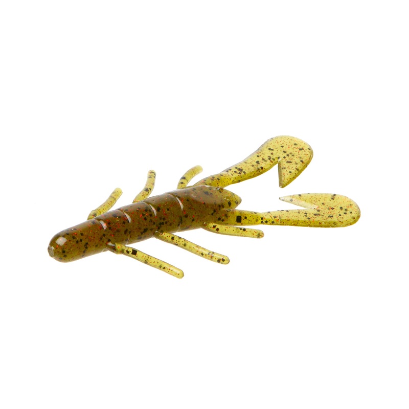 Zoom Mag U-V Speed Craw  4.25"- Watermelon Red 10pk