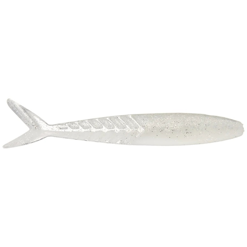 Zoom Shimmer Shad - Sight Flash 5pk