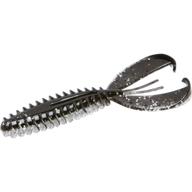 Zoom Z-Craw Jr 3.5" - Black Flash 8pk
