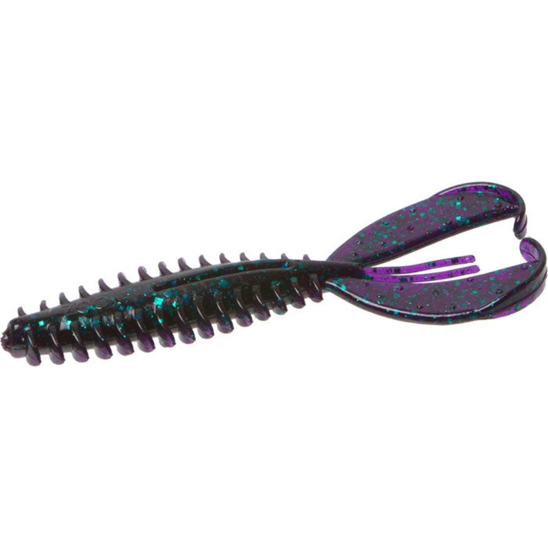 Zoom Z-Craw Jr 3.5" - Junebug 8pk