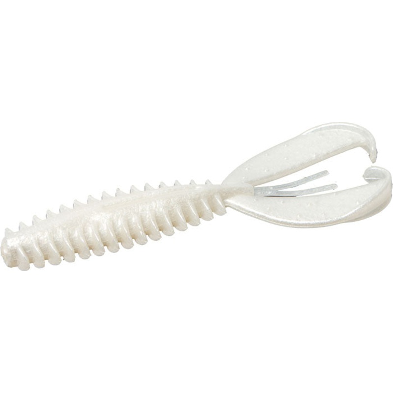 Zoom Z-Craw Jr 3.5" - White Pearl 8pk