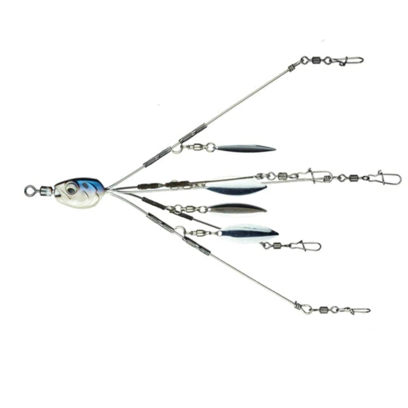 6th Sense Divine Umbrella Rig 5.5" - 4K Shad