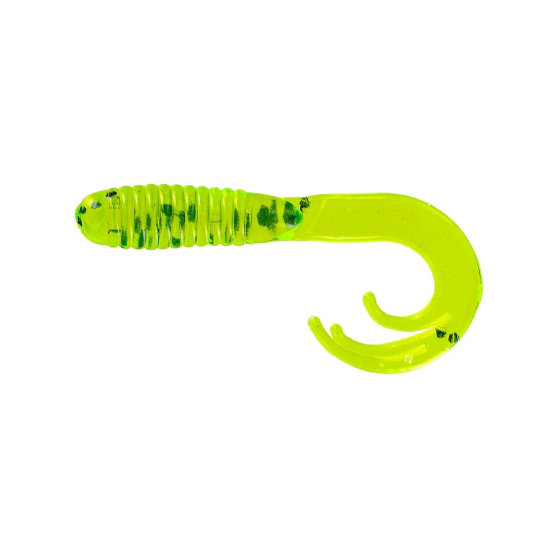 Big Bite Triple Tip Grub - Chart/Pepper (10 pk)