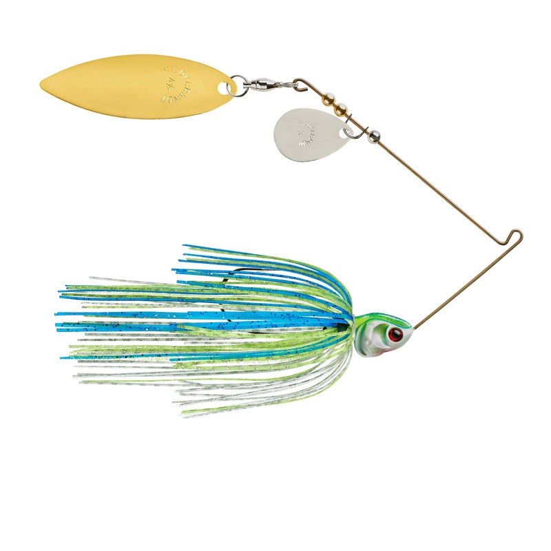 Booyah J.C. Covert 3/8oz N/G Tand Wt/Chart/Blue
