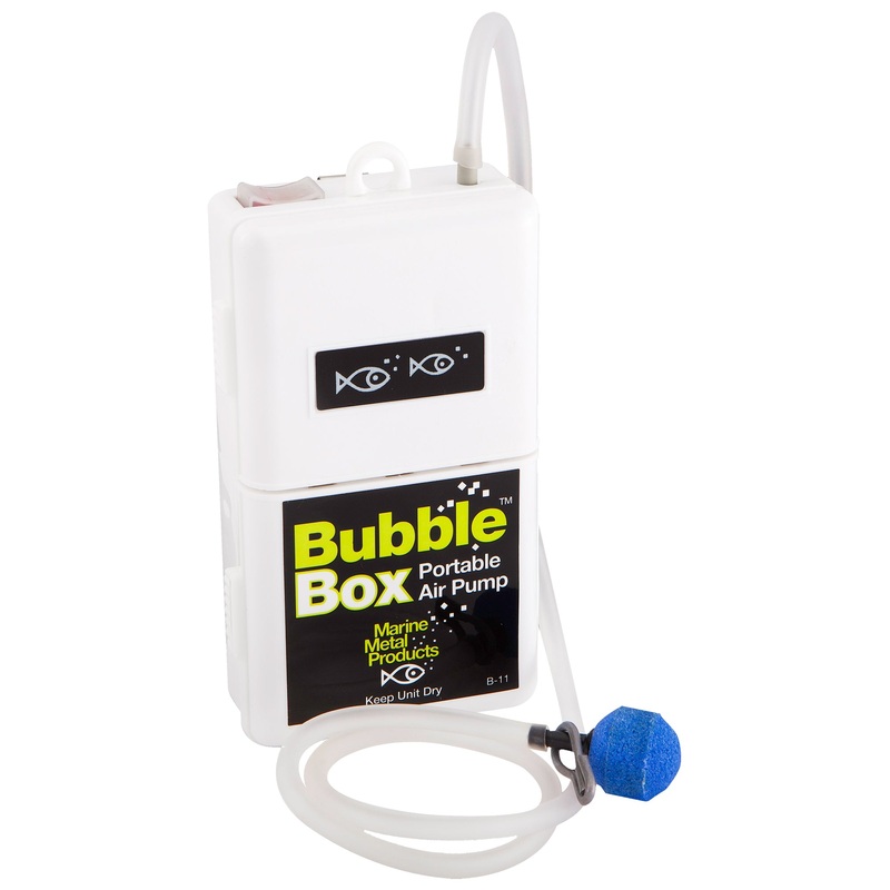 Bubble Box Portable Air Pump