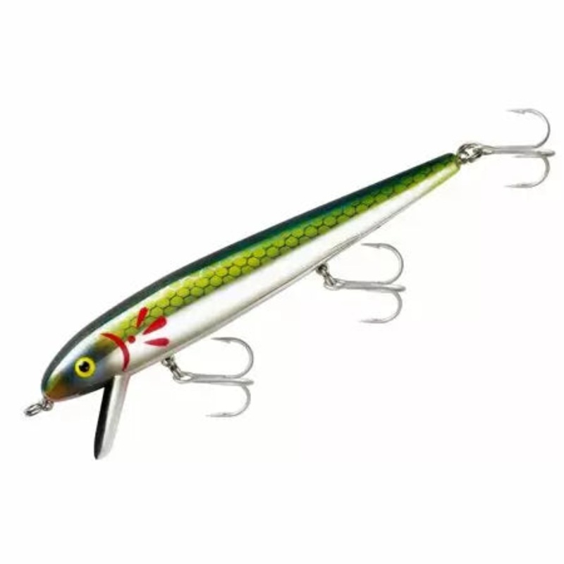 Cotton Cordell Red Fin Minnow 5/8oz 5" - Chrome Herring