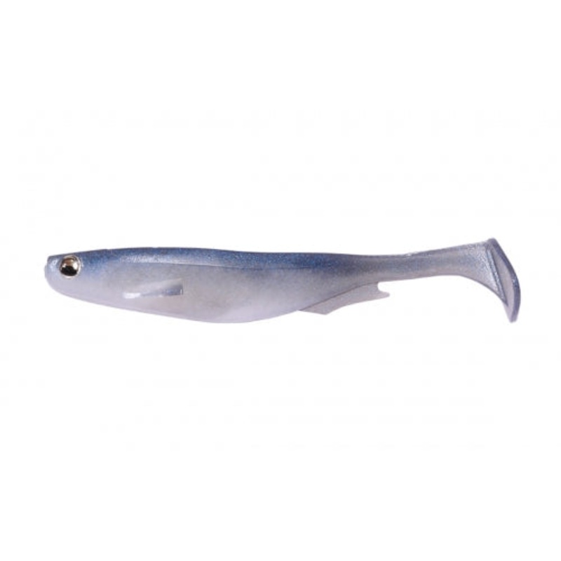 Megabass SPARK SHAD (4in) - ALBINO