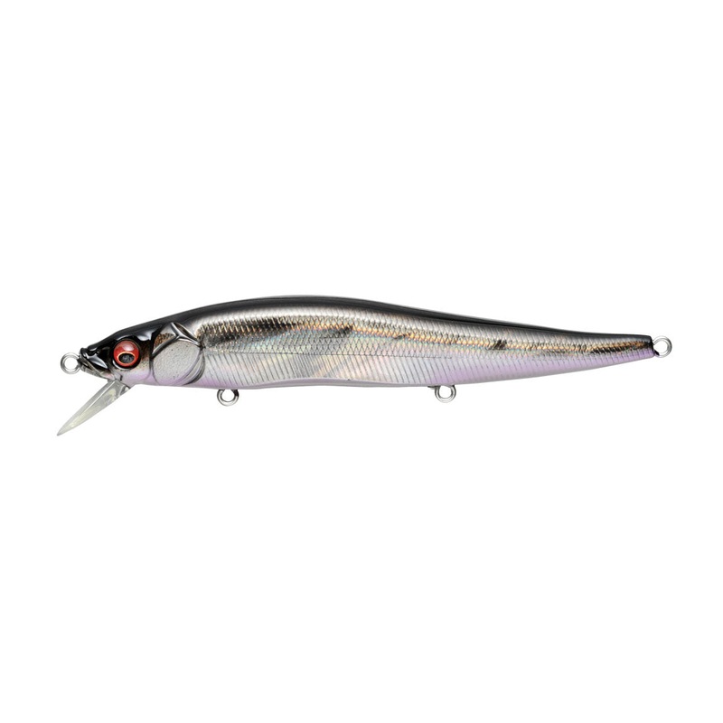 Megabass Vision 110 - GG Deadly Black Shad