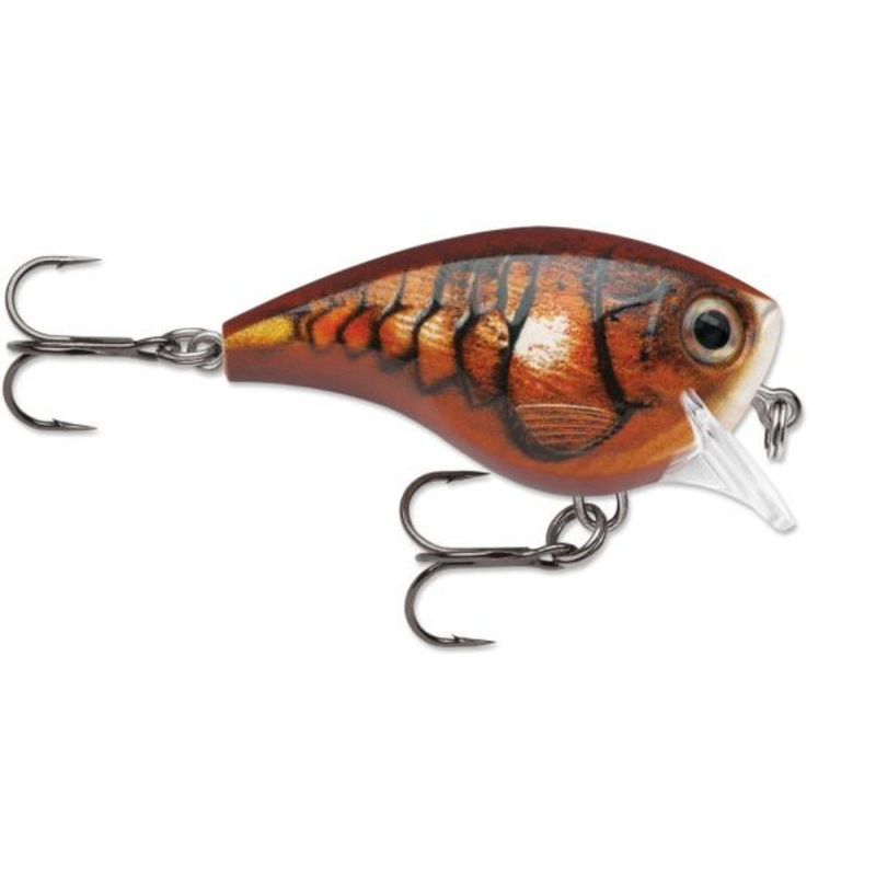 Rapala Balsa Xtreme Brat 03 - Blaze