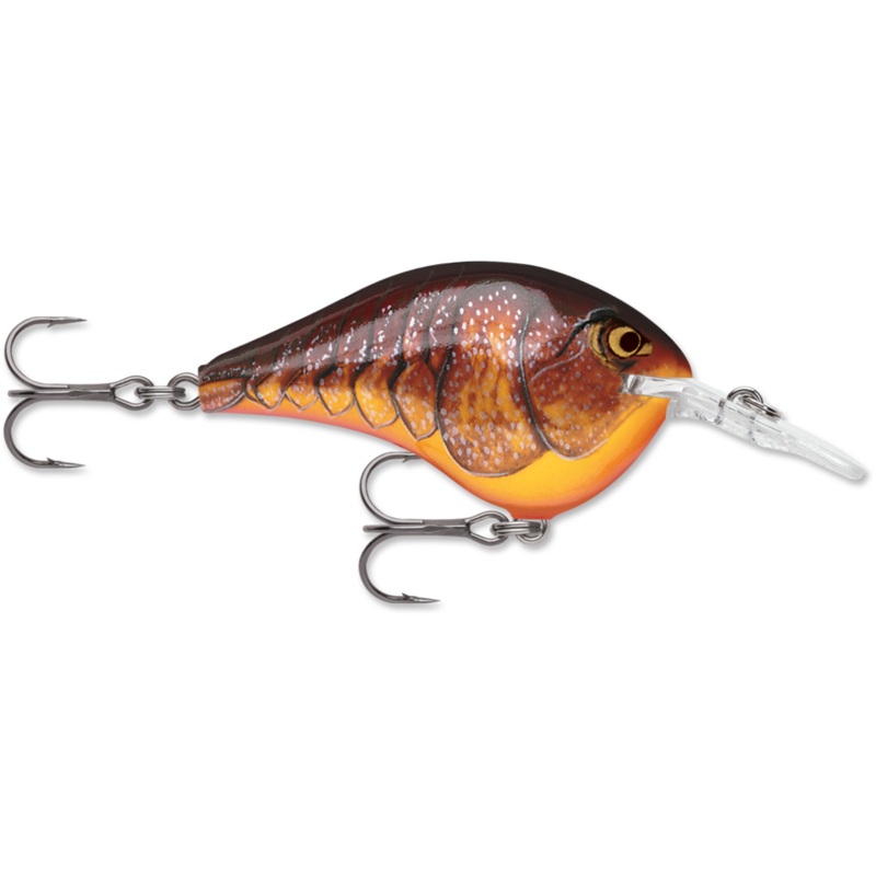 Rapala Dives-To 06 - Dark Brown Crawdad