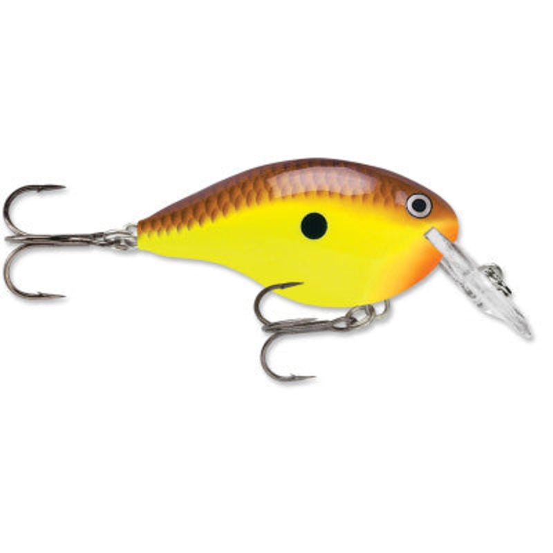 RAPALA DT-8 - CHART BROWN